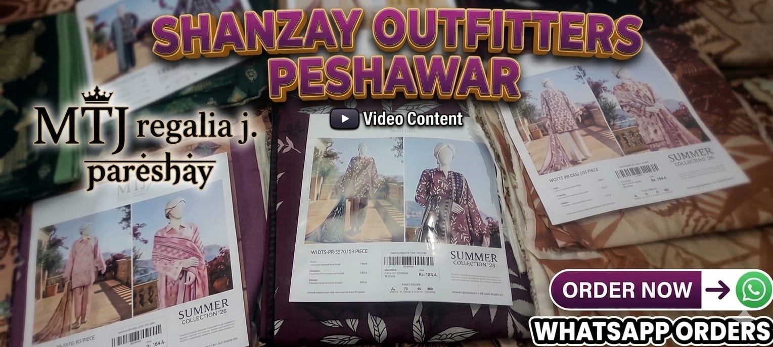 HUGE REVEAL! Shanzay Outfitters Unstitched Collection | Premium Branded Designs